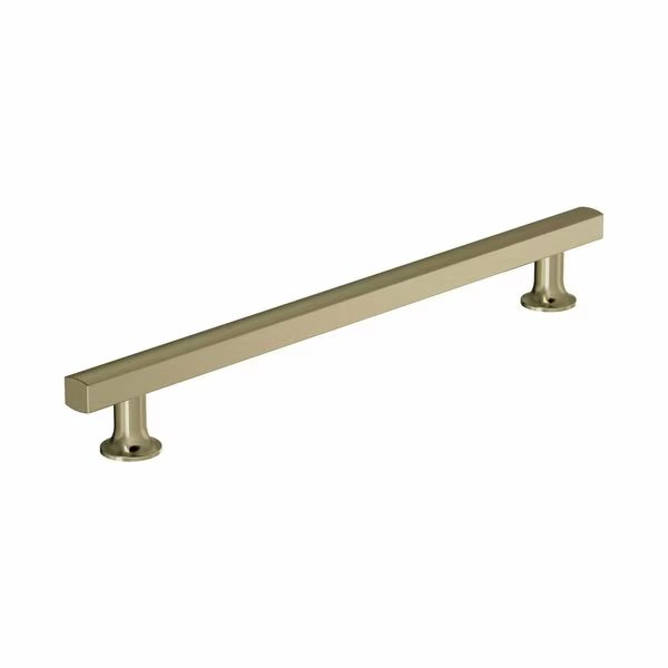 Everett 12 inch 305mm Center-to-Center Golden Champagne Appliance Pull, Amerock, Mfr#: BP37110BBZ